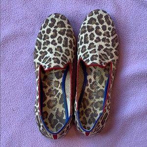 Rothy’s loafer in mocha spot